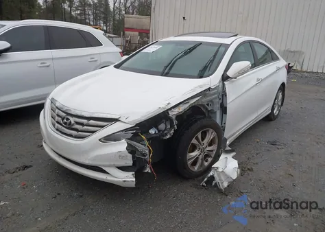 2013 Hyundai Sonata Limited from USA, damaged, VIN 5NPEC4AC6DH688270